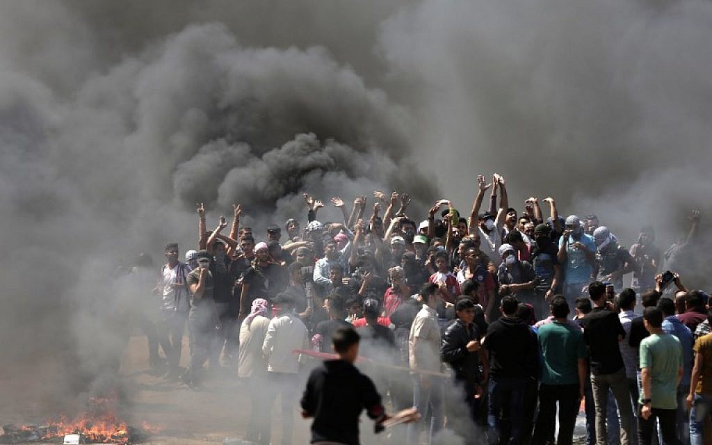 Dozens die in Gaza