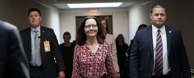 Haspel’s the new CIA Director