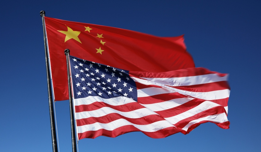 China_and_US_Flag