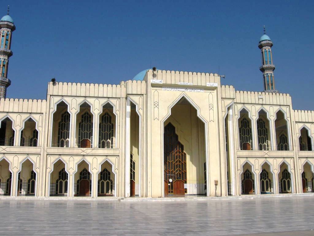 Khost_Mosque