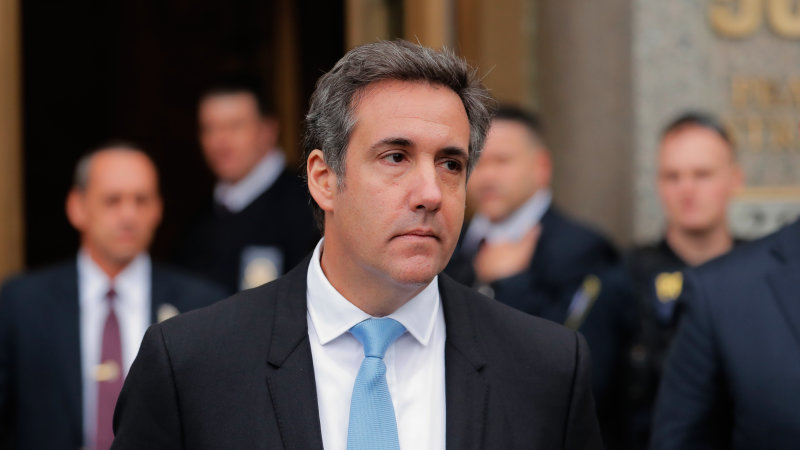 Allegations against Cohen