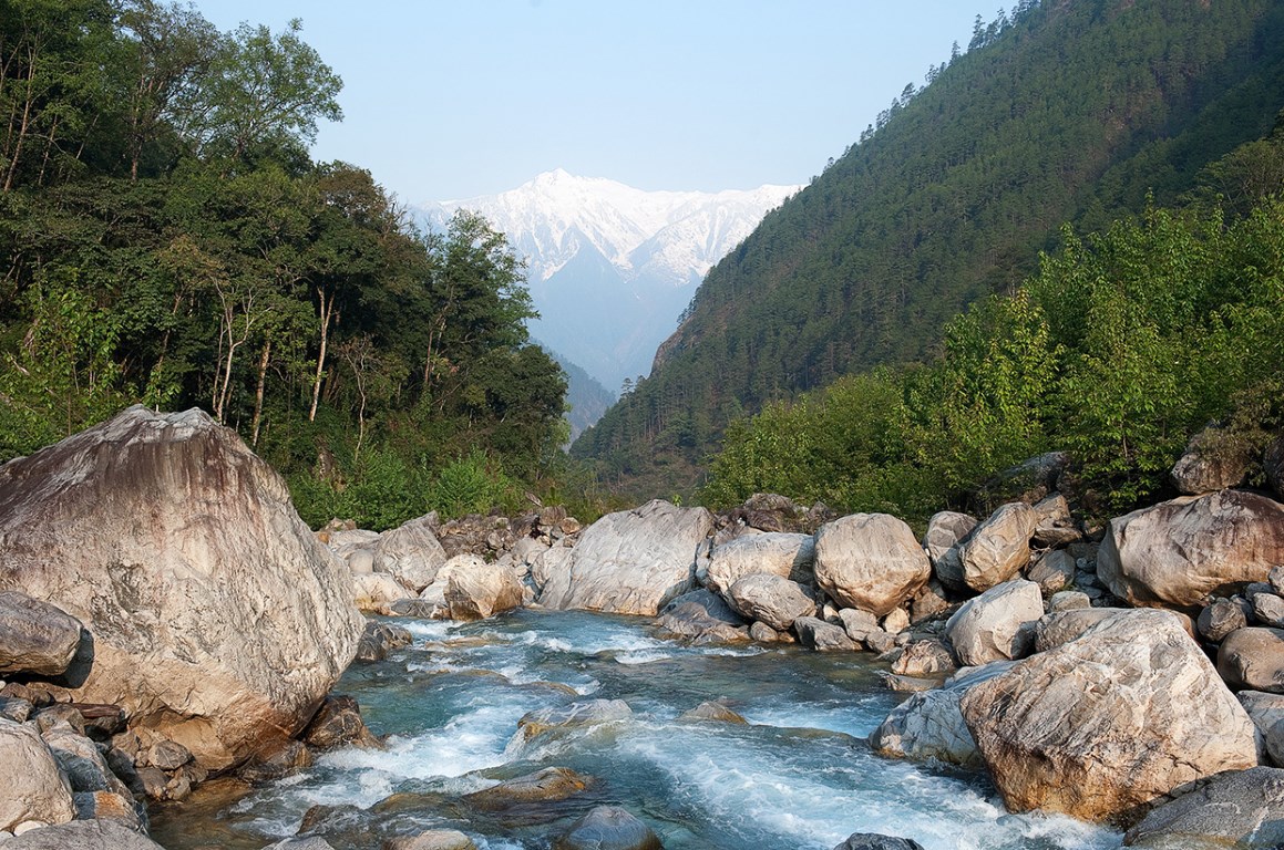 Mining in the Himalayas?