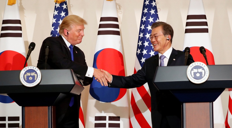 A trilateral North Korea summit?