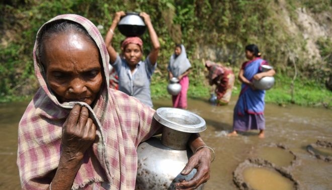 Worst Water Crisis in India