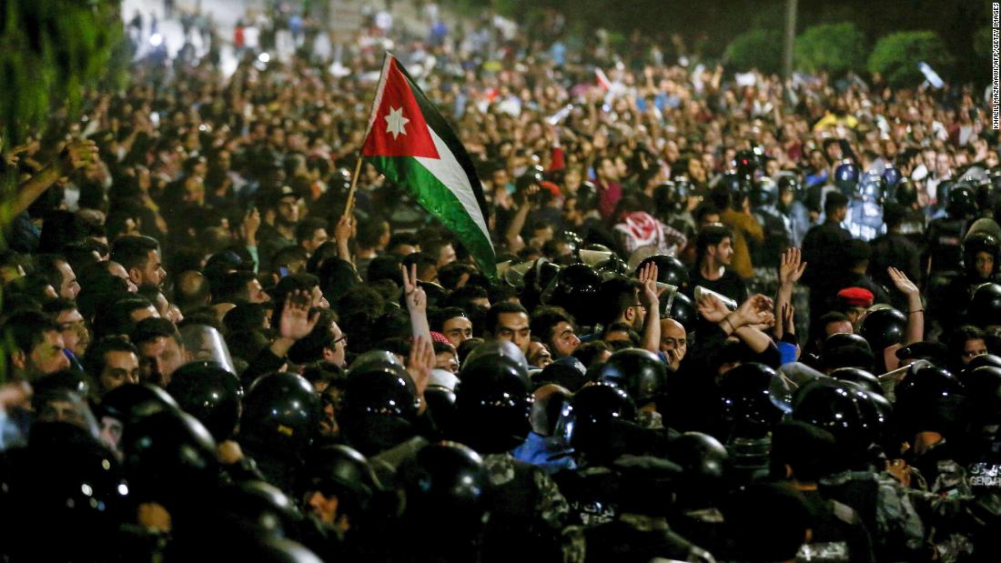 Protests in Jordan