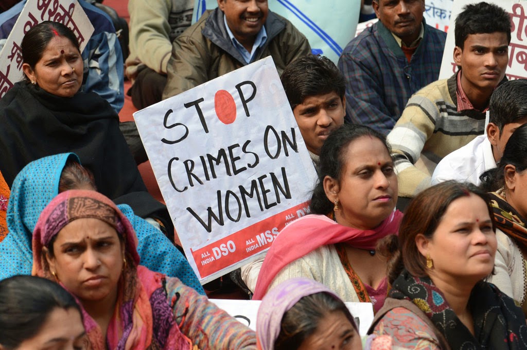 Gender Violence: India The Worst