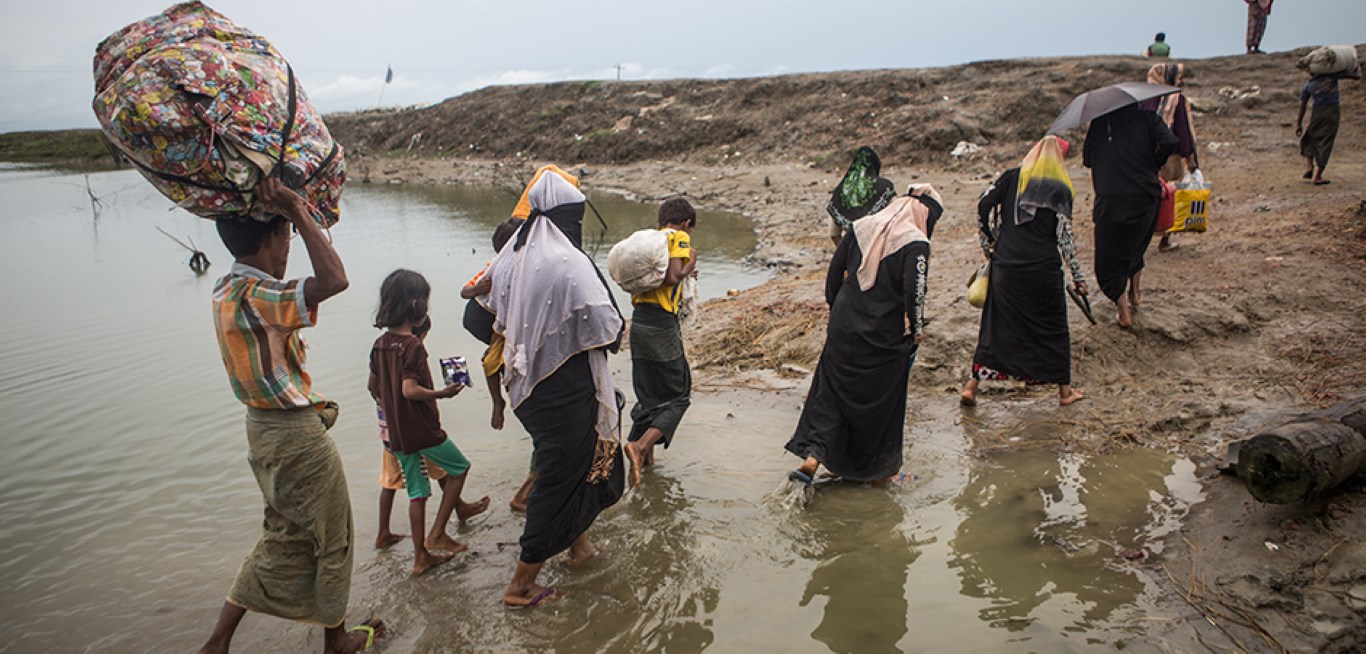 Myanmar’s Apartheid