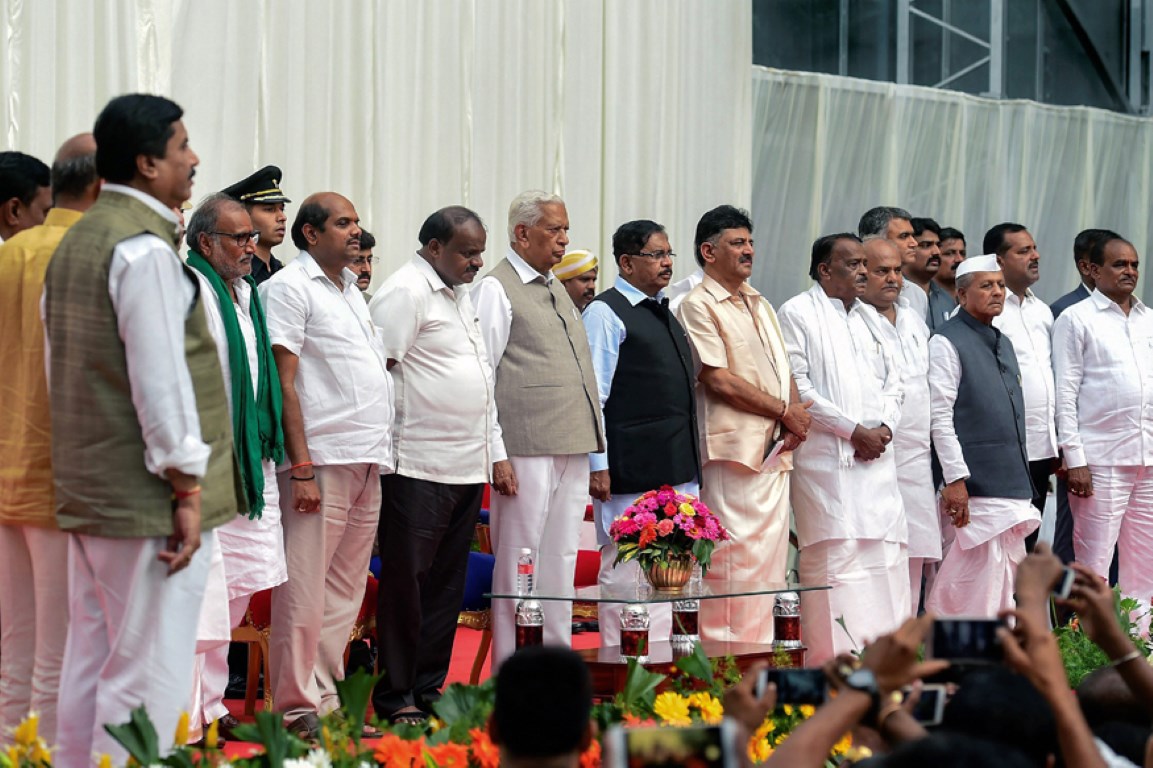 Karnataka-First-Cabinet