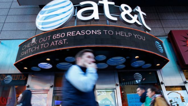 US appeals against At&T-Time Warner merger