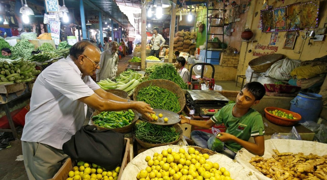 India’s Retail Inflation at Five Month High