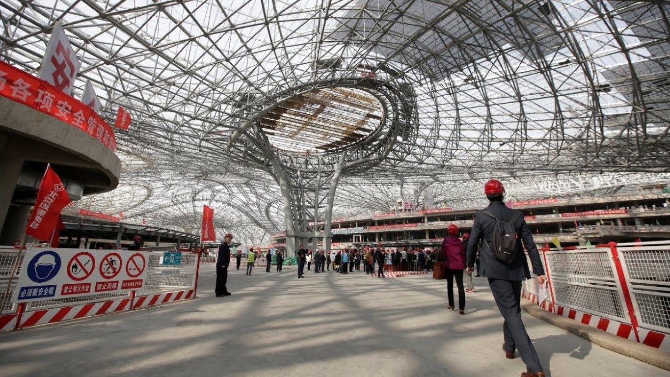 Daxing Airport high on surveillance