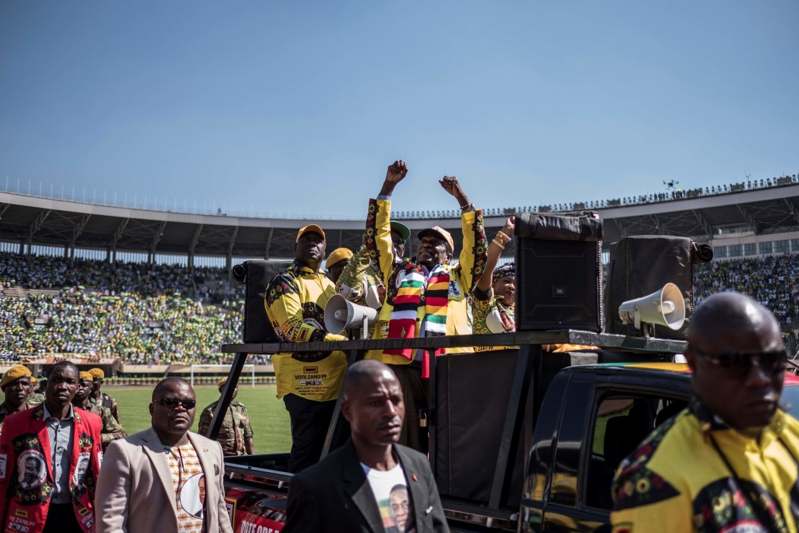 Zimbabwe elections 2018