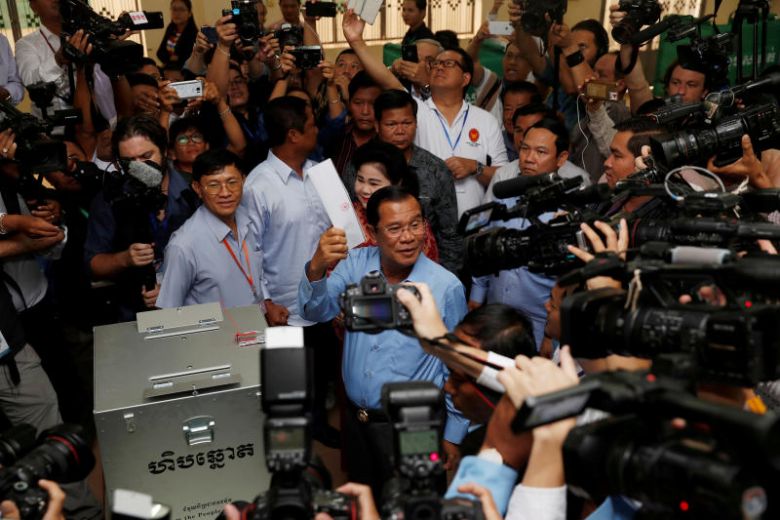 Death of Democracy in Cambodia