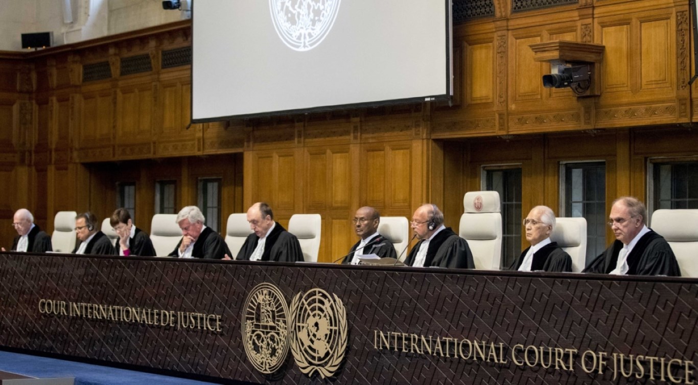 Iran approaches the ICJ