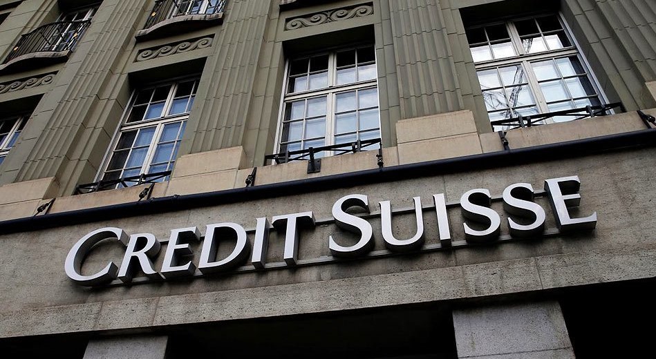 Credit Suisse freezes Russian money