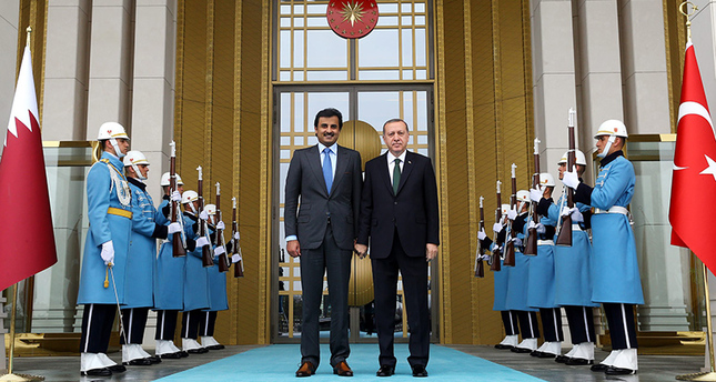 Qatar pledges investments into Turkey