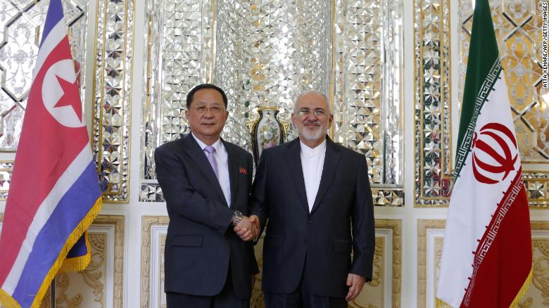 Iran-North Korea: stronger relations