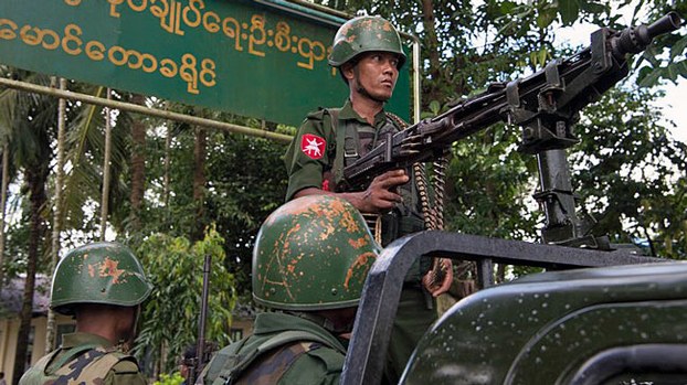 US sanctions Burmese Military