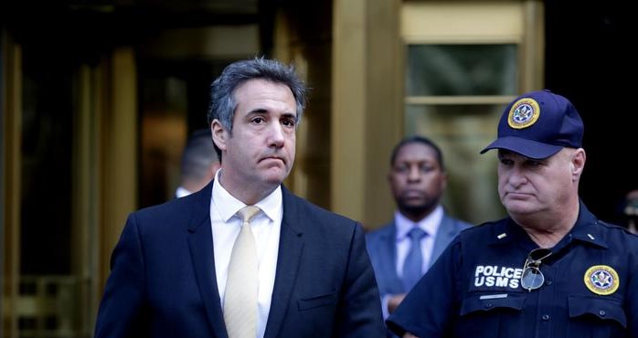 Cohen pleads guilty