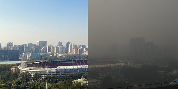 Beijing clear the air