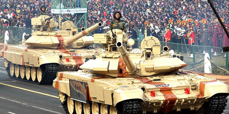 Indian-T-90-tanks