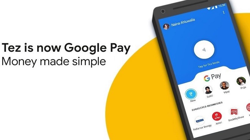 google-tez-google-pay