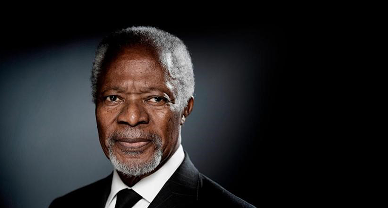 Kofi Annan dies