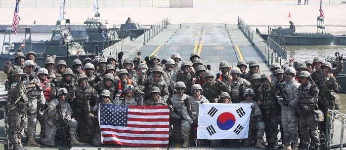 The US may continue Korean War Games