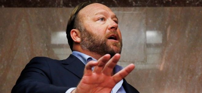 Twitter bans conspiracy theorist Alex Jones