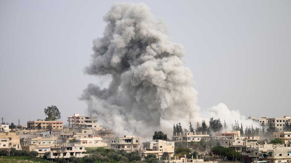 Russian-airstrike-kills-7-in-Idlib