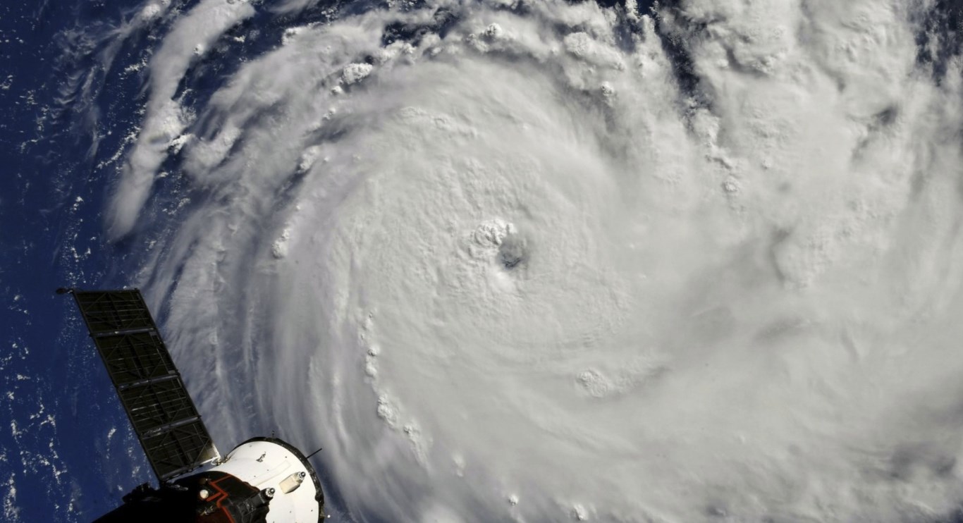 Hurricane Florence makes landfall in North Carolina