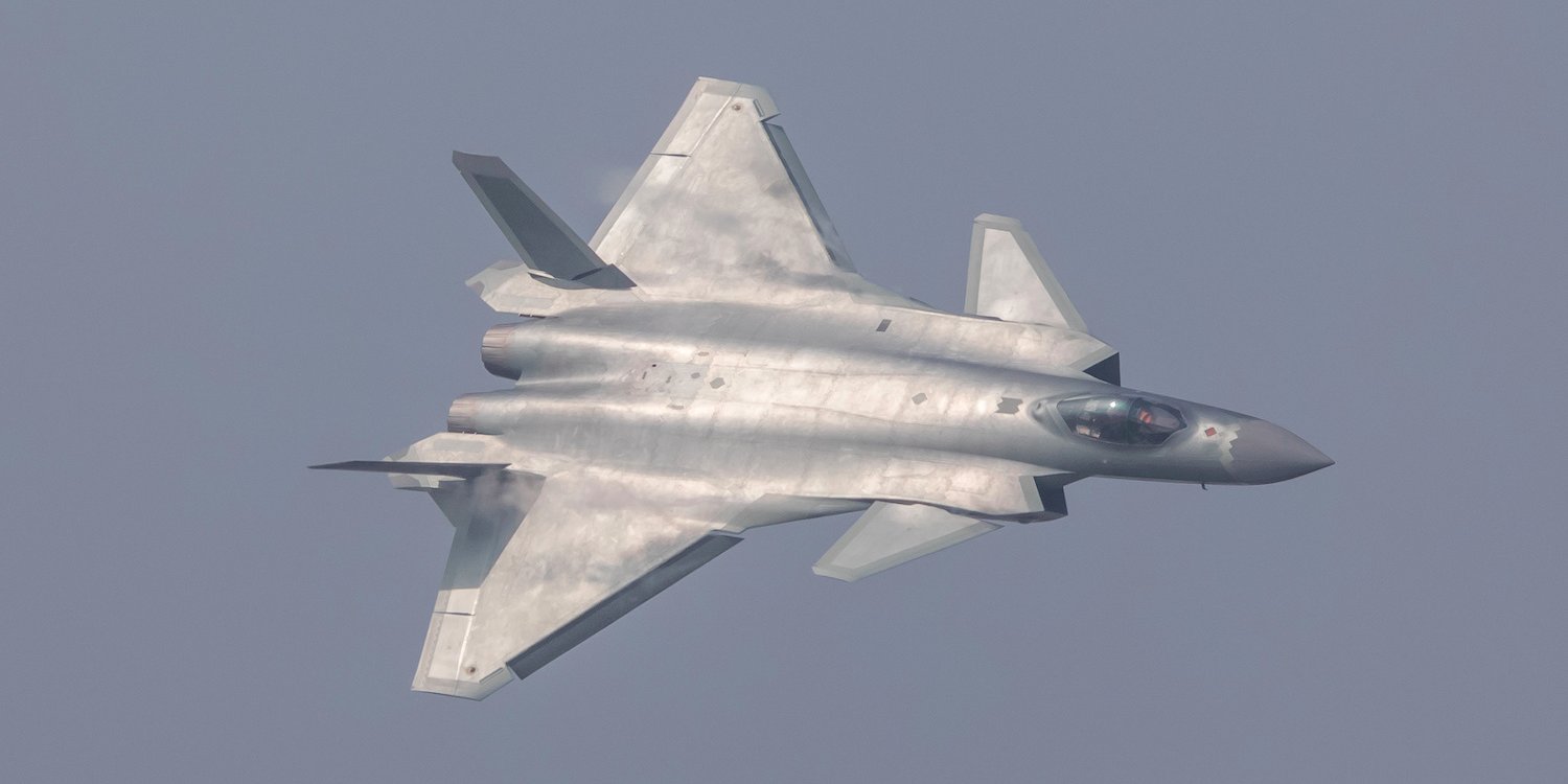 china j-20 stealth fighter