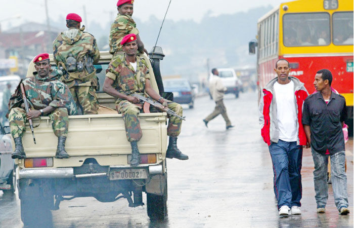 Addis Ababa rocked by ethnic clashes