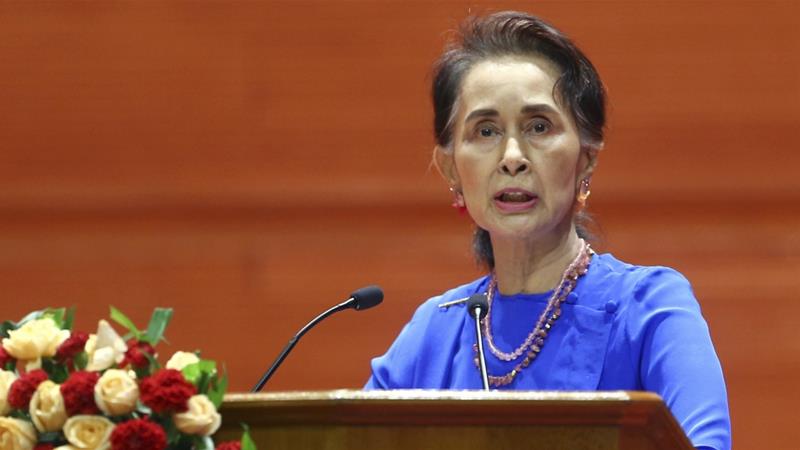 Canada to revoke Suu Kyi’s honorary citizenship