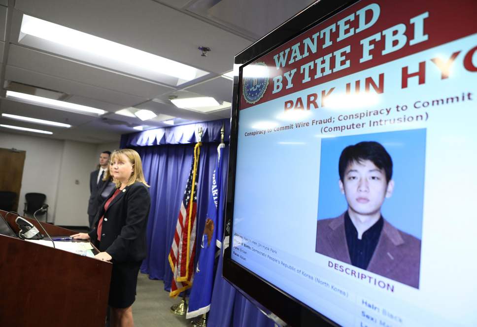 US accuses Pyongyang for cyber crime wave