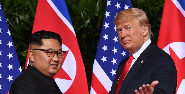 Trump hails ‘diplomatic success’ with North Korea