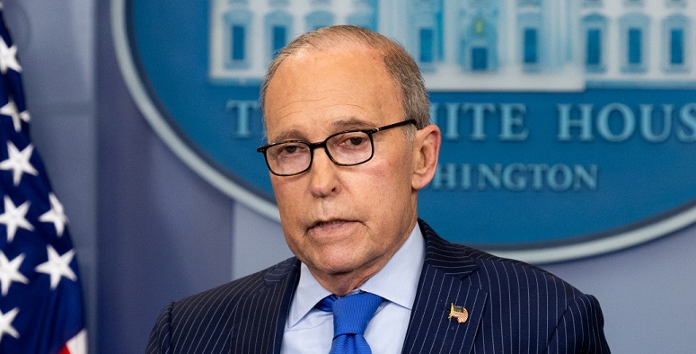 Kudlow accuses China of not doing enough