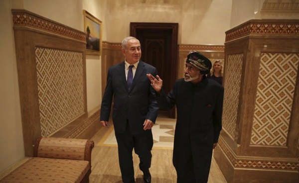 Israeli Prime Minister Visits Oman