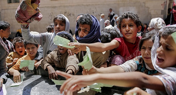 Yemen Losing Fight Against Famine