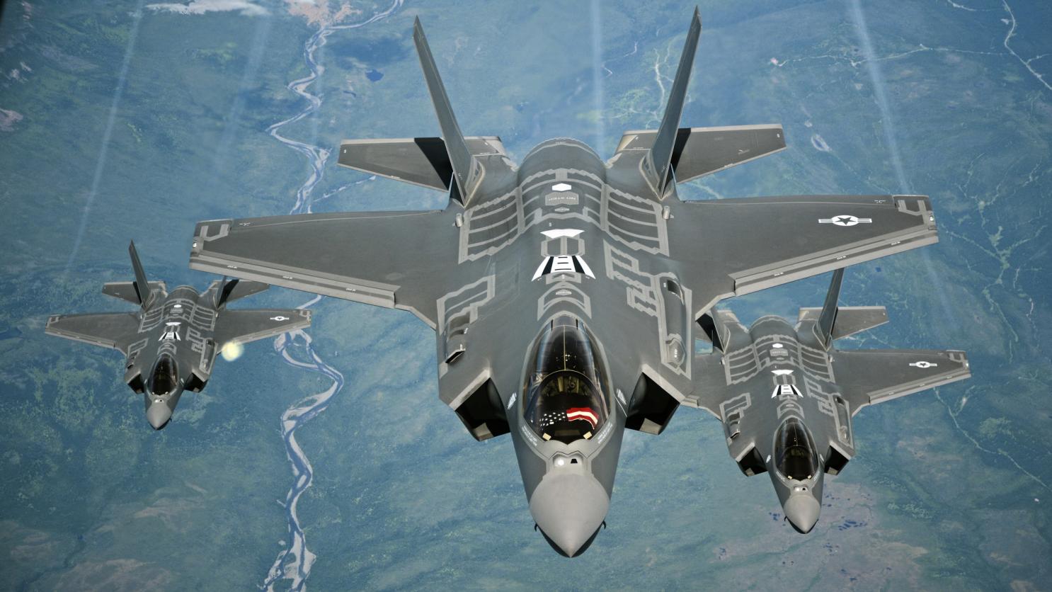 Belgium selects the F-35