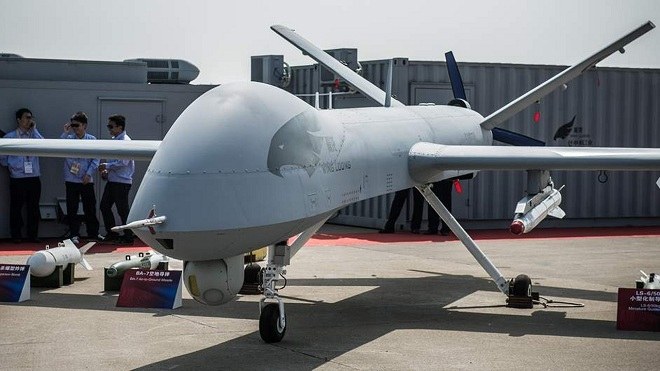 Cheaper Chinese drones fly in West Asia