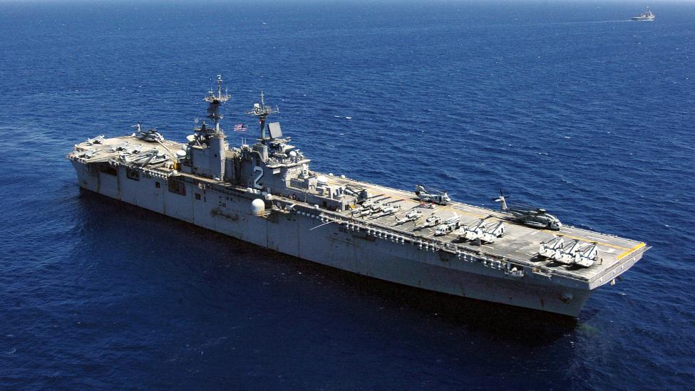 Female-sailor-shot-on-USS-Essex-dies