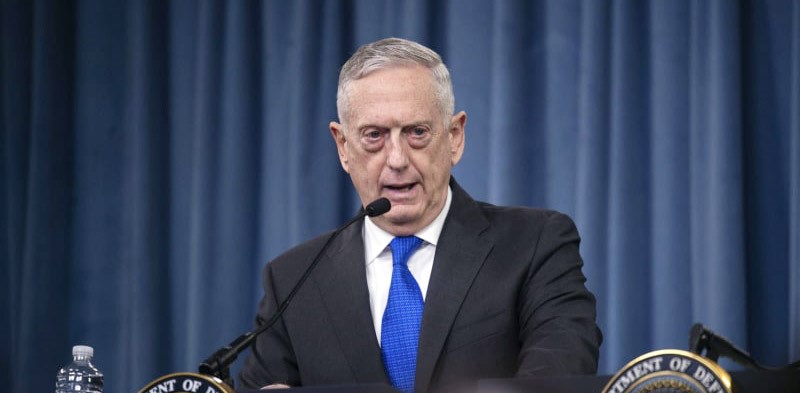 Mattis: “Don’t want to contain China”