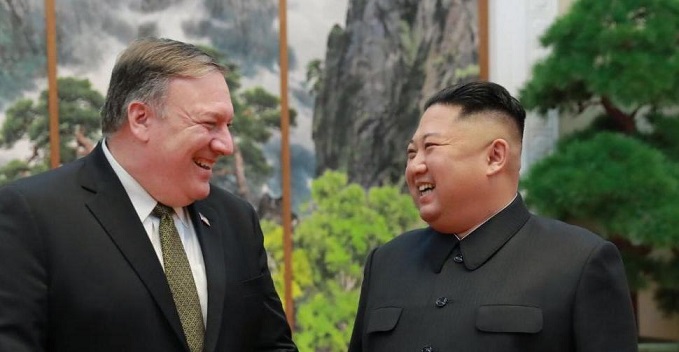 U.S. Secretary of State meets Kim Jong Un