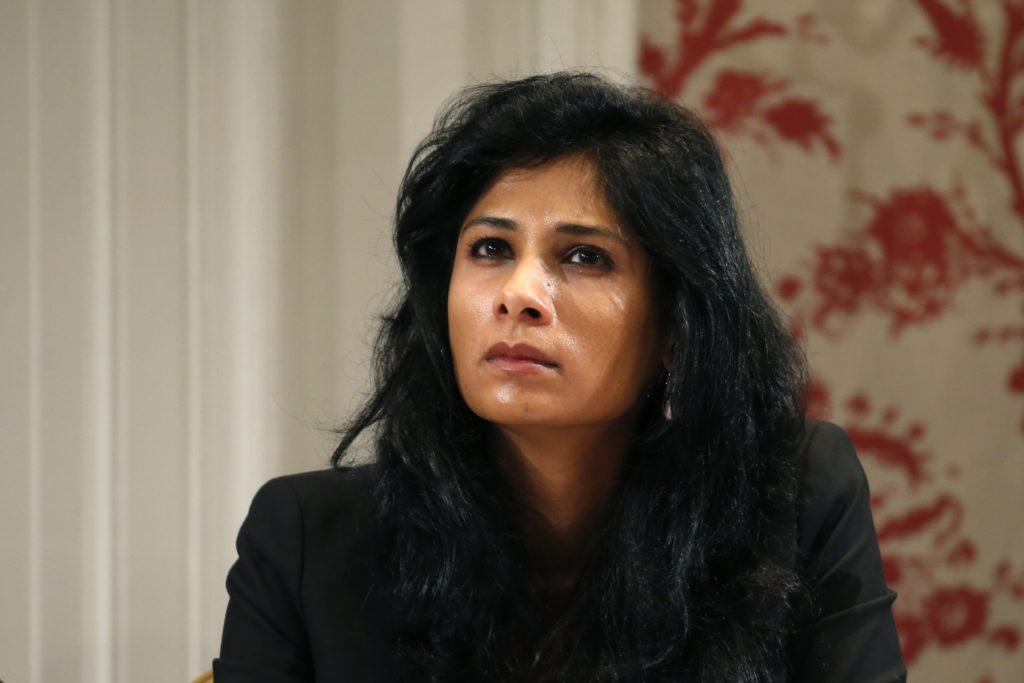 Gita Gopinath: IMF’s first female chief economist