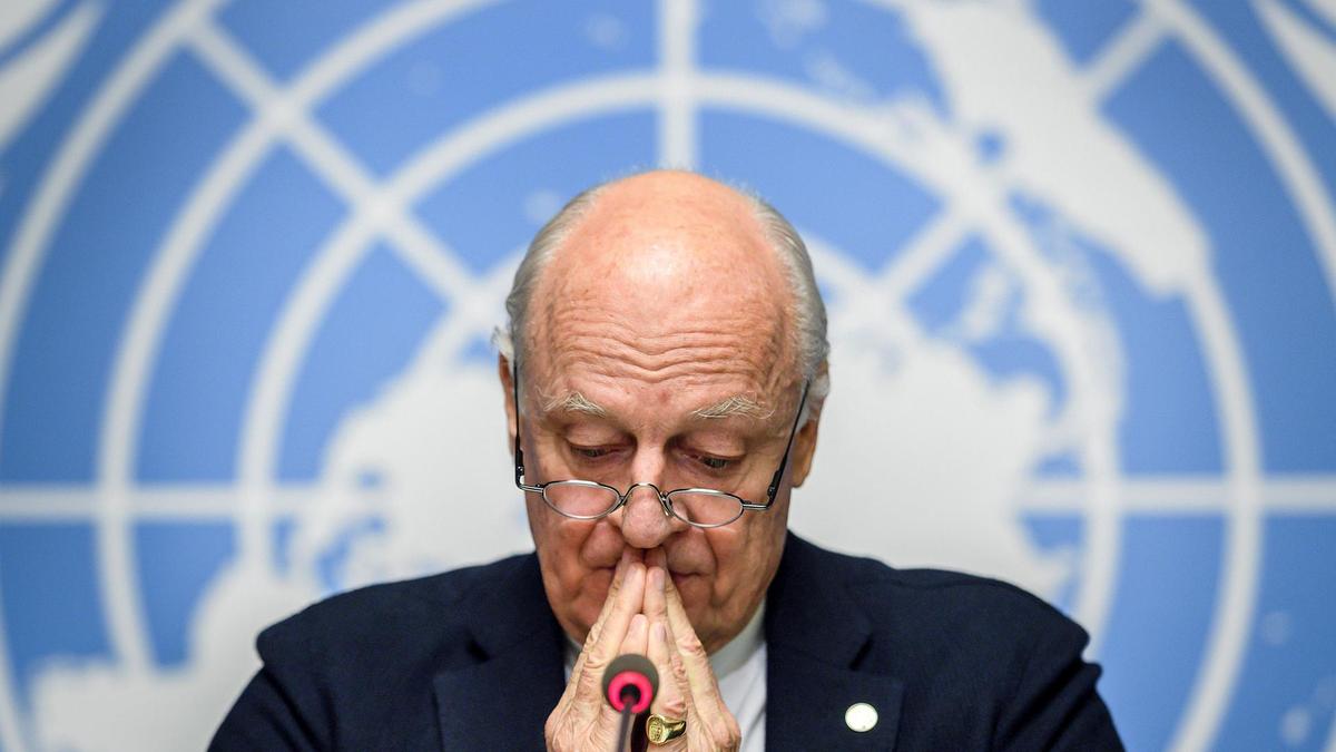 UN’s Syria envoy quits