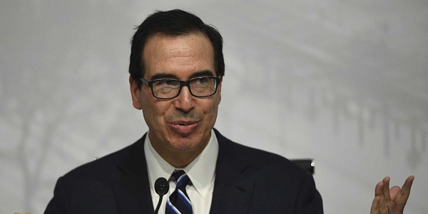 Mnuchin meets Saudi Crown Prince