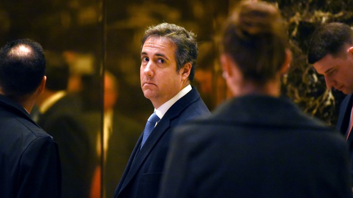 Former Trump lawyer Michael Cohen now a Democrat