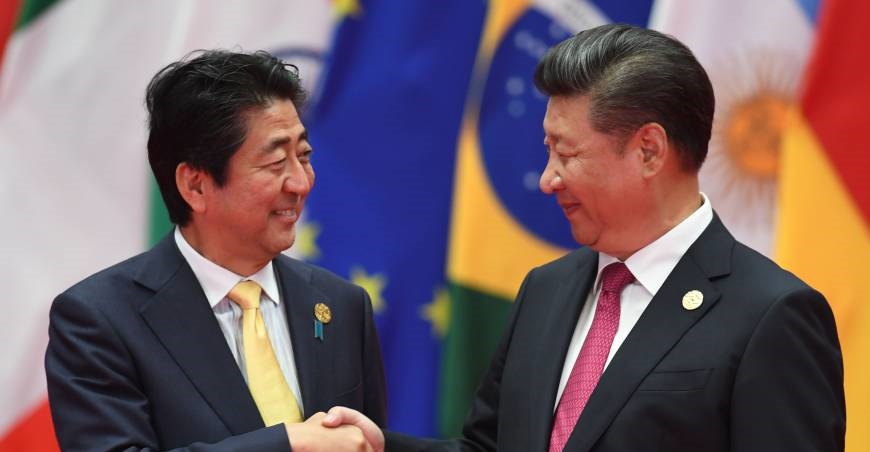 First China-Japan summit in 7 years