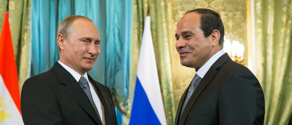 Putin, al-Sisi sign strategic treaty